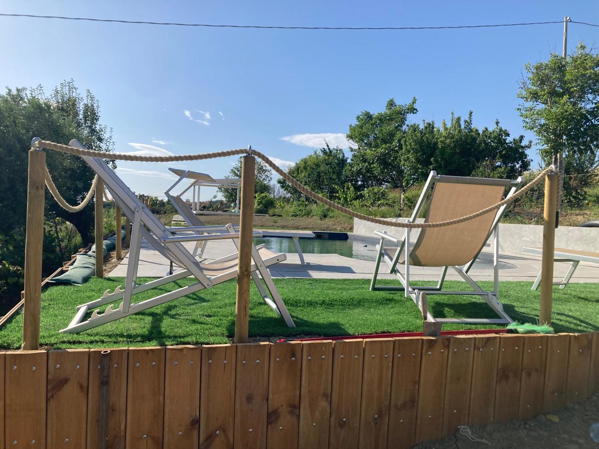 Casa Vacanze Immersa Tra Le Colline, Vicinissima Al Mare E Con Nuova Piscina Senigallia Exterior photo